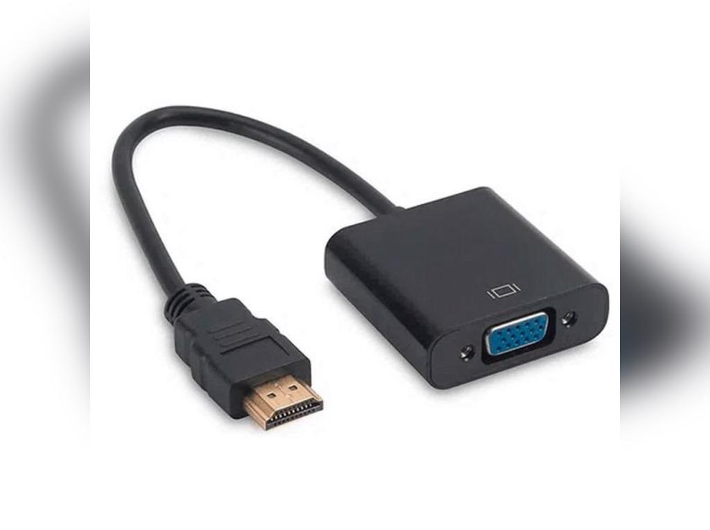 Adaptador Hdmi A Vga Sate 4K Al-31