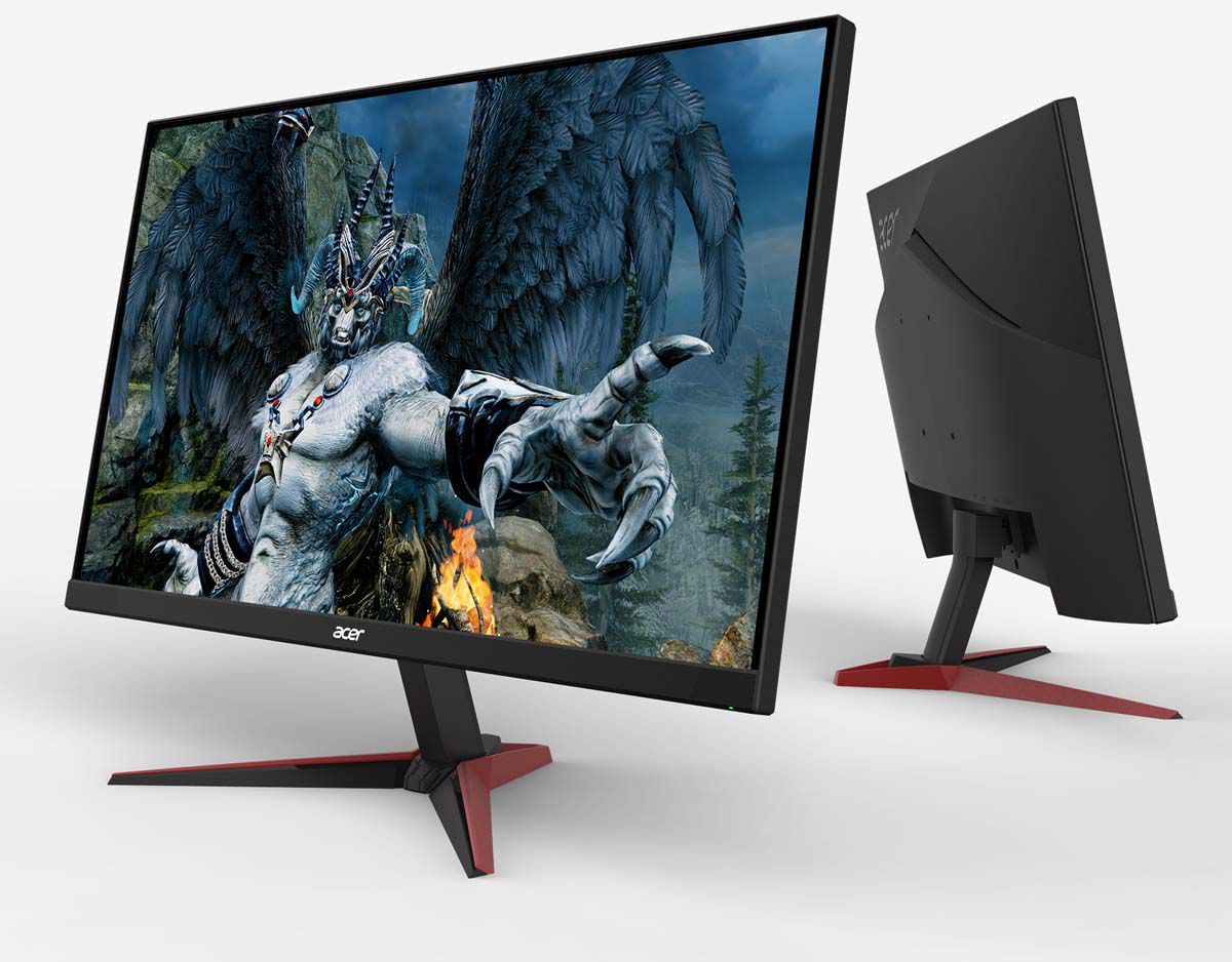 Monitor 23.8» Acer Vg240y S3biip Fhd Ips Vrb 1Ms Nitro Vgo 24"