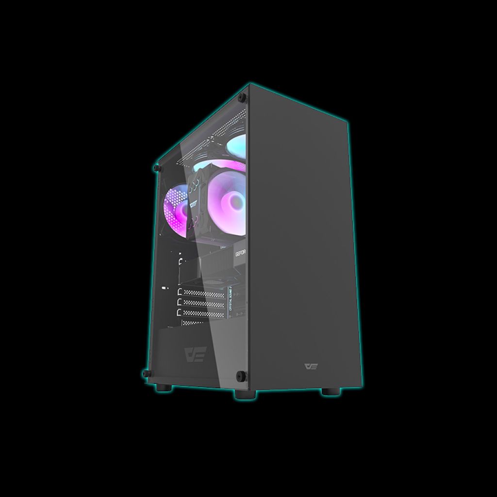 Gabinete Darkflash Dk100 1 Fan