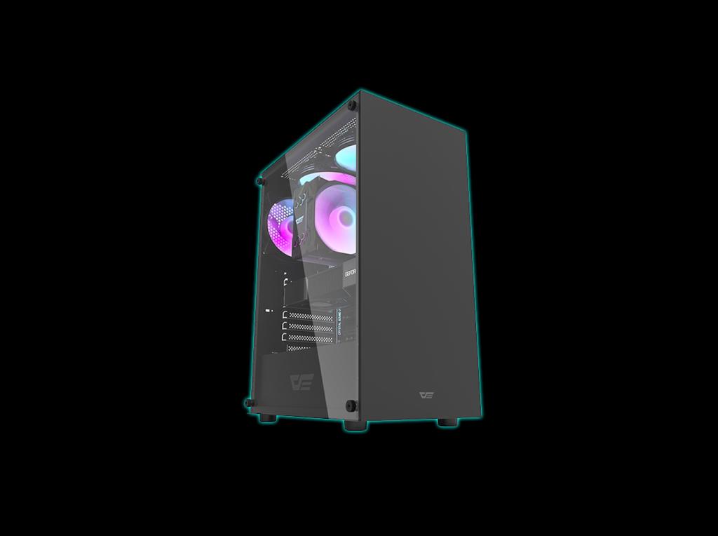 Gabinete Darkflash Dk100 1 Fan