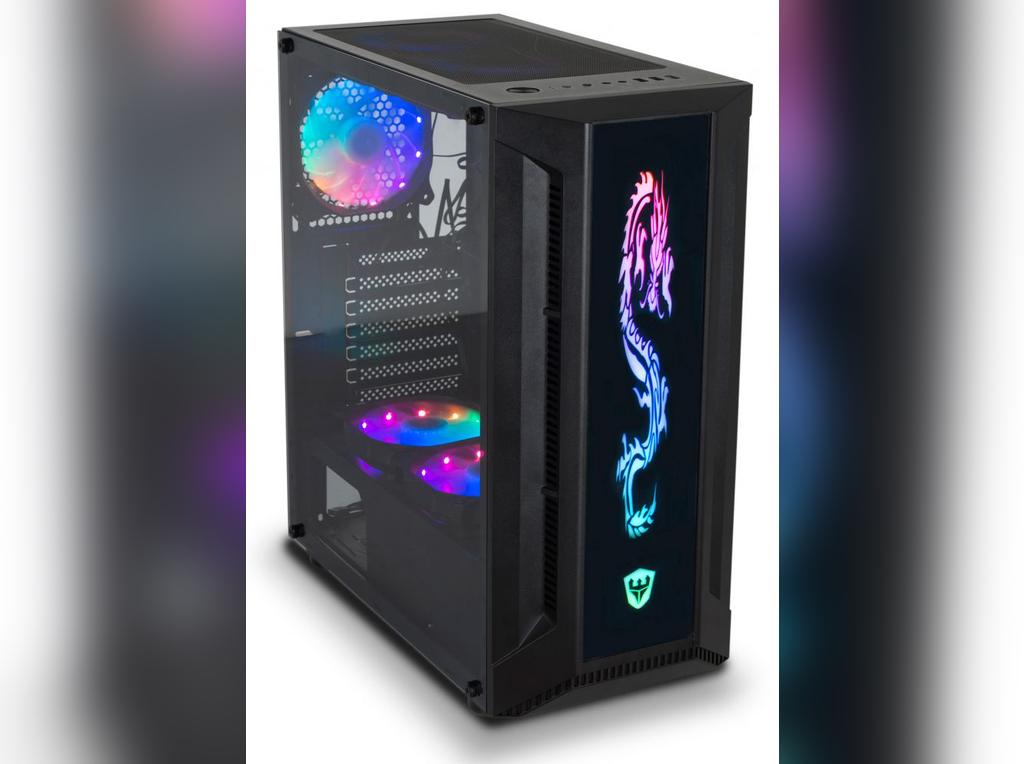 Gabinete Gamer K886 5 Fan C/Dise?O