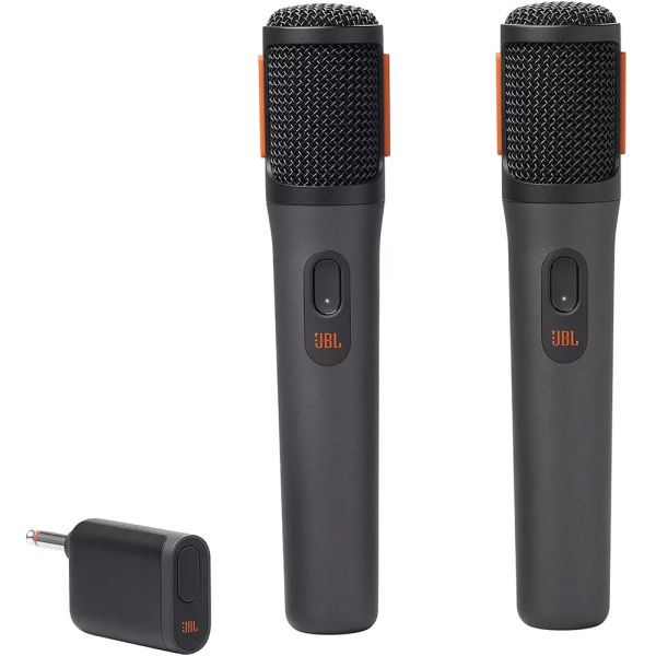 Microfono Jbl Wireless Dual 2 Microfonos Gar 1 A?O