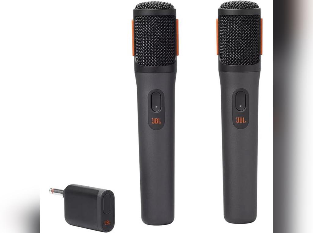 Microfono Jbl Wireless Dual 2 Microfonos Gar 1 A?O
