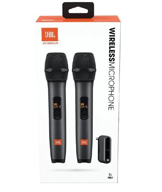 Microfono Jbl Wireless Dual 2 Microfonos Gar 3 Meses