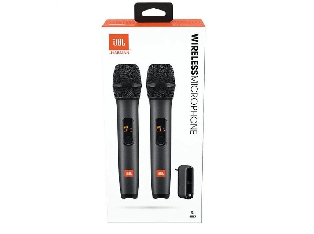 Microfono Jbl Wireless Dual 2 Microfonos Gar 3 Meses
