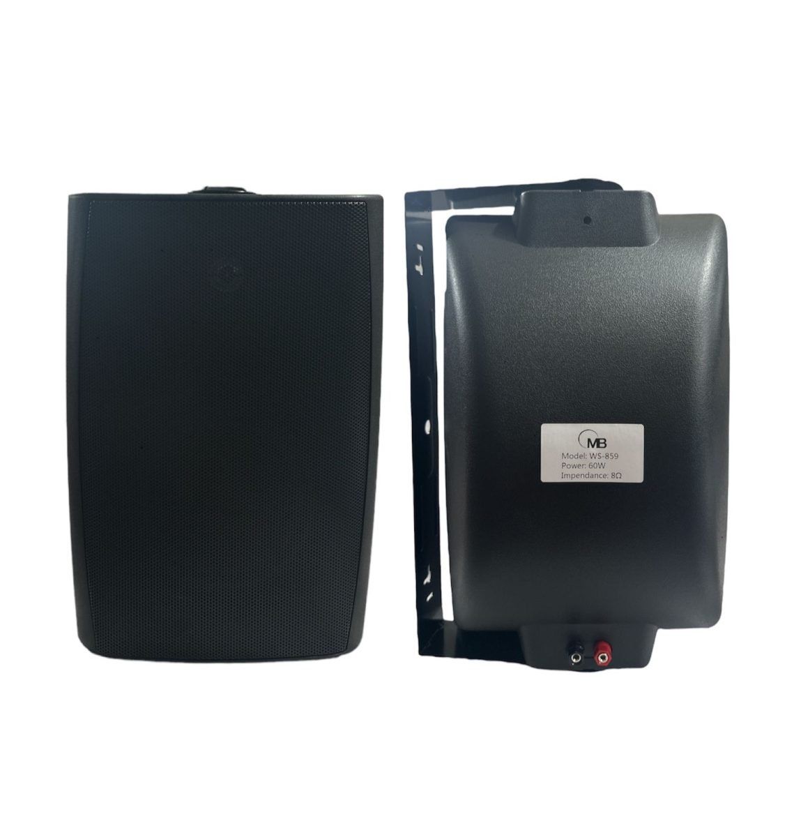 Parlante Mb 8" Ws-859 60W