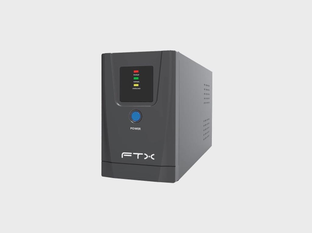 Ups Ftx 1200 Va / 720W Nema 220V Ftx 1200Va Interactiva