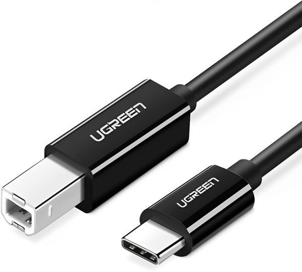Cable Impresora Ugreen Usb-C A Usb B 2.0