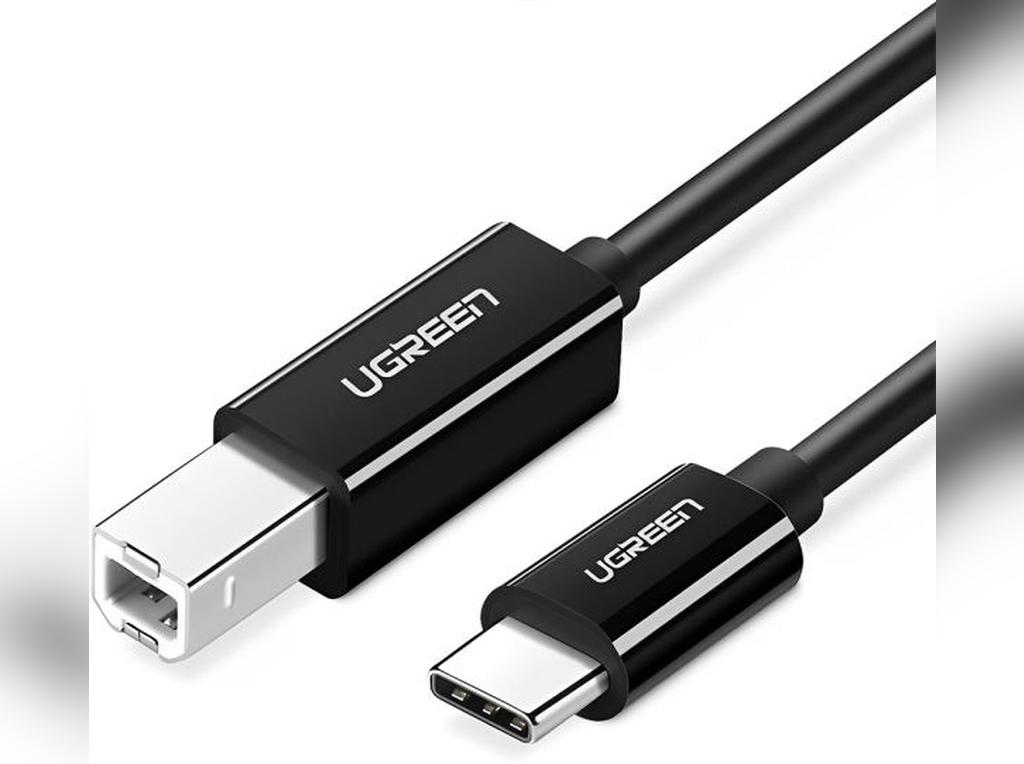 Cable Impresora Ugreen Usb-C A Usb B 2.0