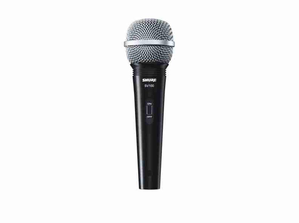 Microfono Shure Sv200 Con Cable