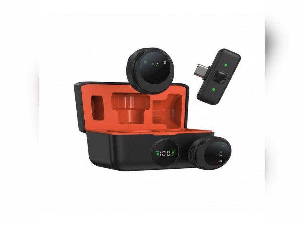 Microfono Profesional Sate Para Celular Lighting-C A-Mk202
