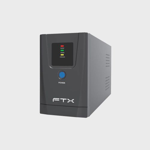 UPS FTX 800VA Interactiva con AVR y Batería Interna