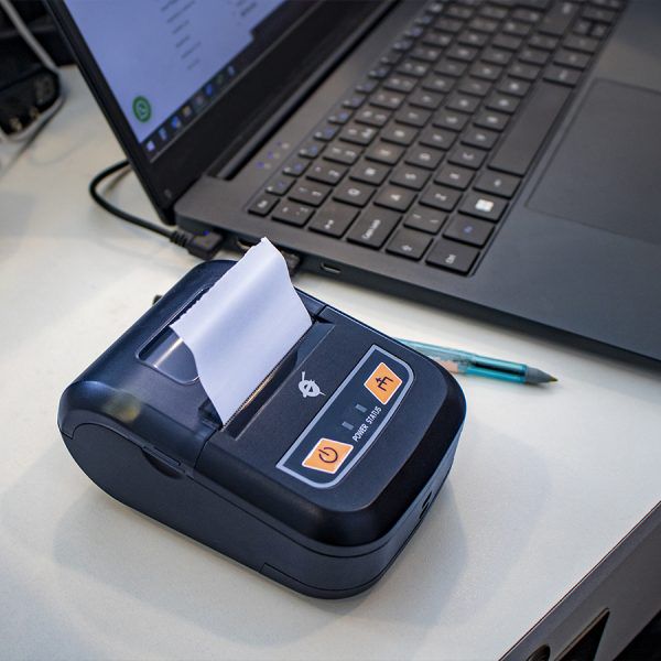 Impresora Termica Dronic Portable Bluetooth - Usb 58Mm P-503A