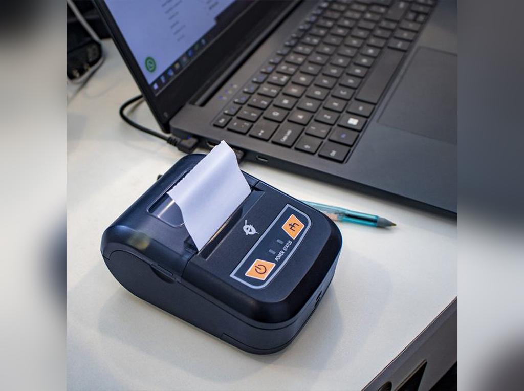 Impresora Termica Dronic Portable Bluetooth - Usb 58Mm P-503A