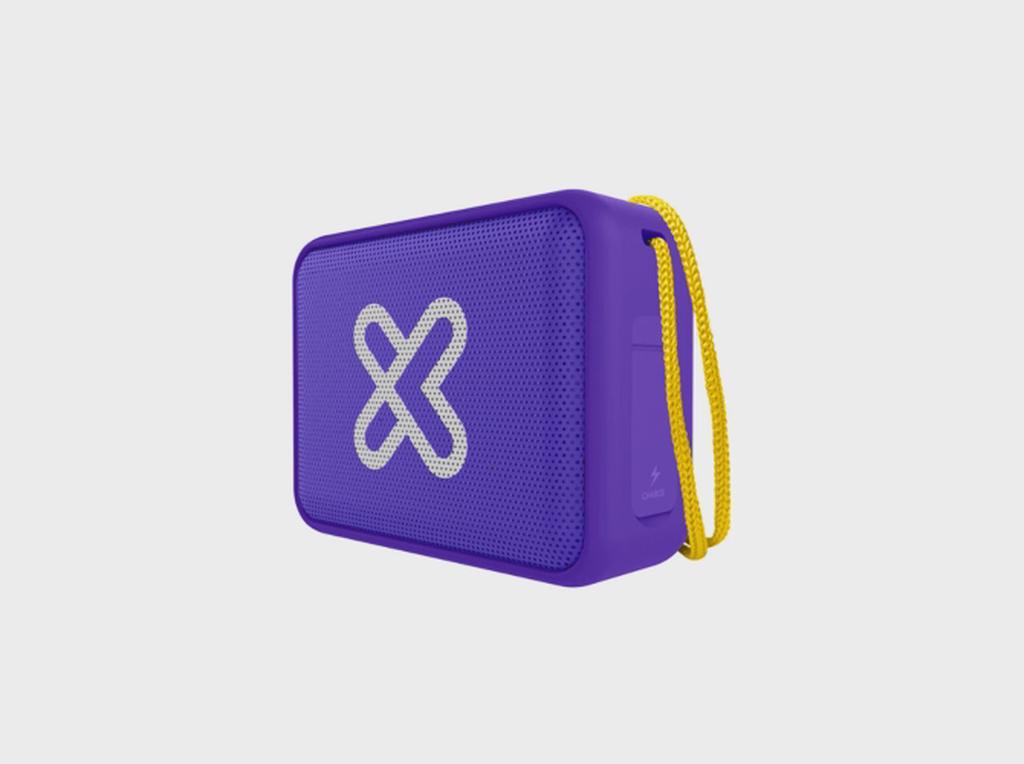 Parlante Klip Kbs-025 6W Nitro Portatil Bt/Usb/Tws