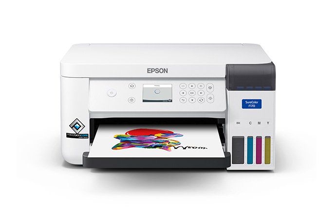 Impresora Epson Surecolor F170 Dye-Sublimation Bivolt