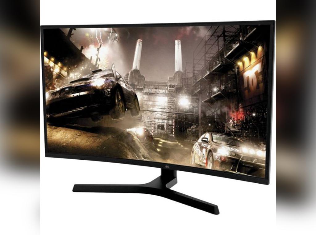 Monitor 27" Mtek M27sfv240c Va Gaming Curvo/240Hz/Hdr/Hdmi/Dvi/Dp/Iluminado