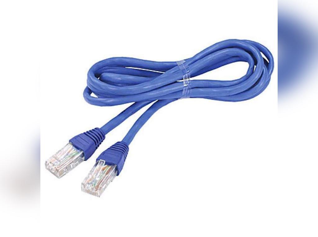 Patch Cord Gigalan 35123636U/Utp Cat6 2.5M Azul