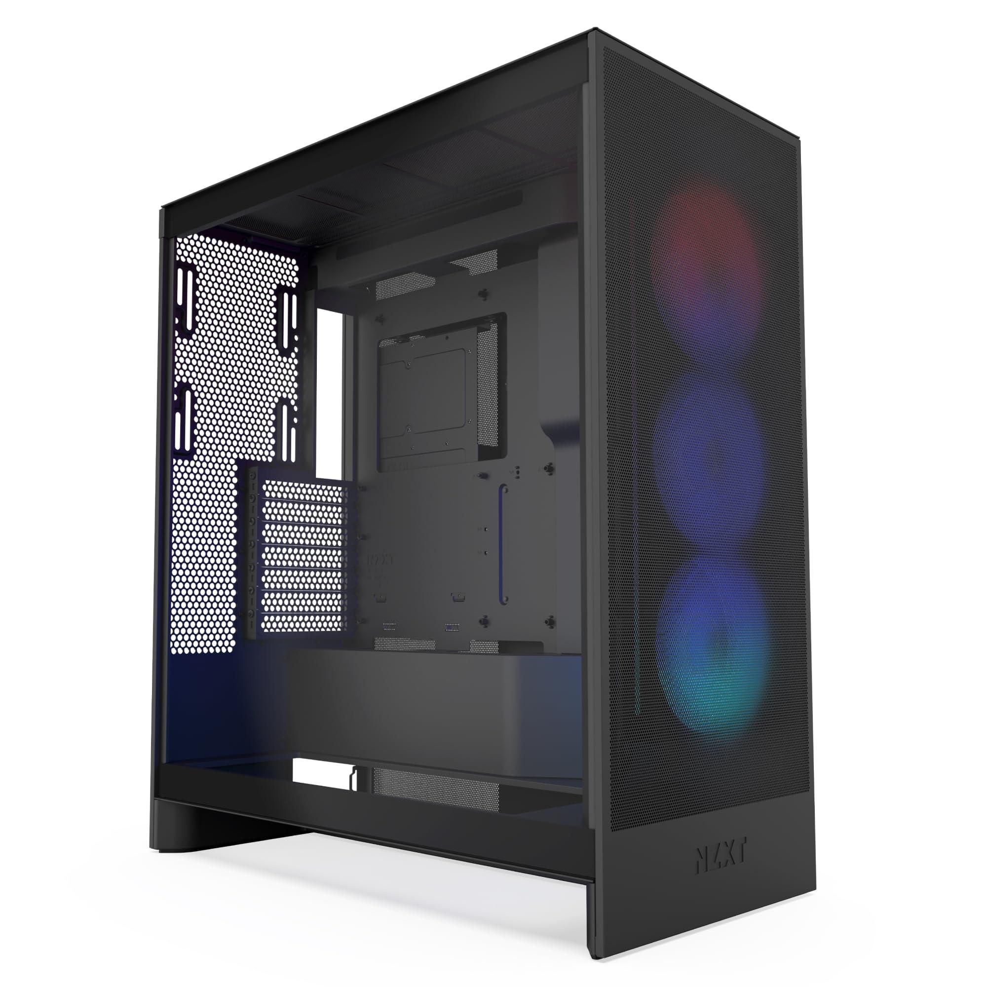 Gabiente Nzxt H7 Flow Rgb Cm-H71fb-R1 Black