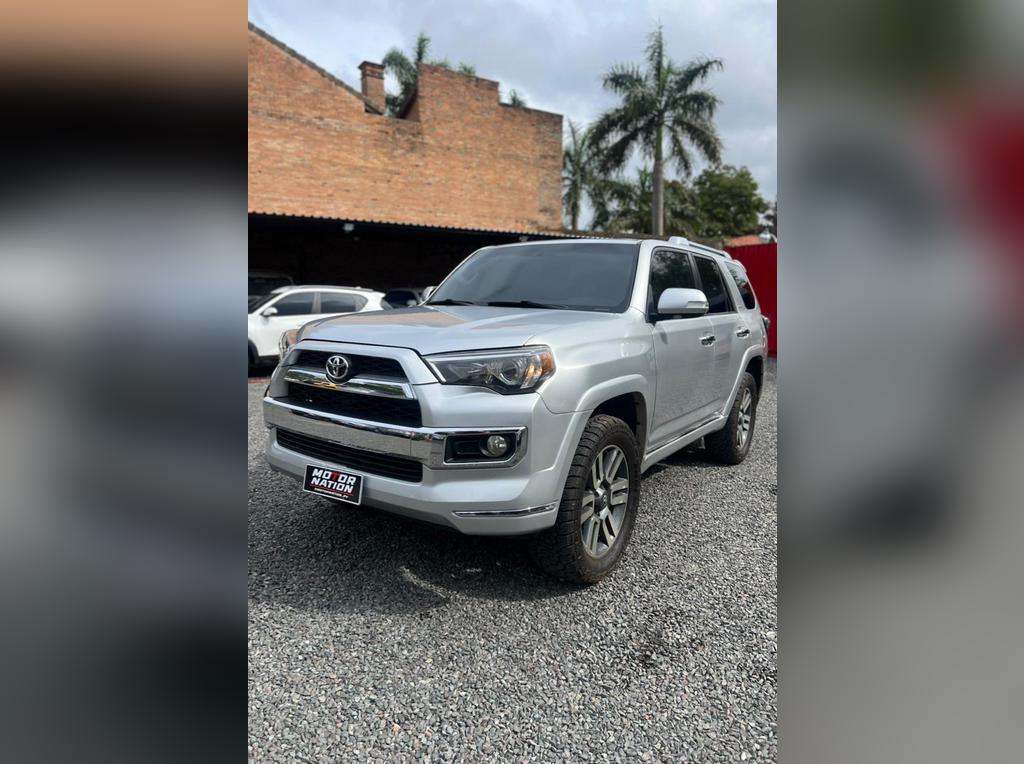 Toyota 4 Runner (N210) 2010 Gasolina 4000