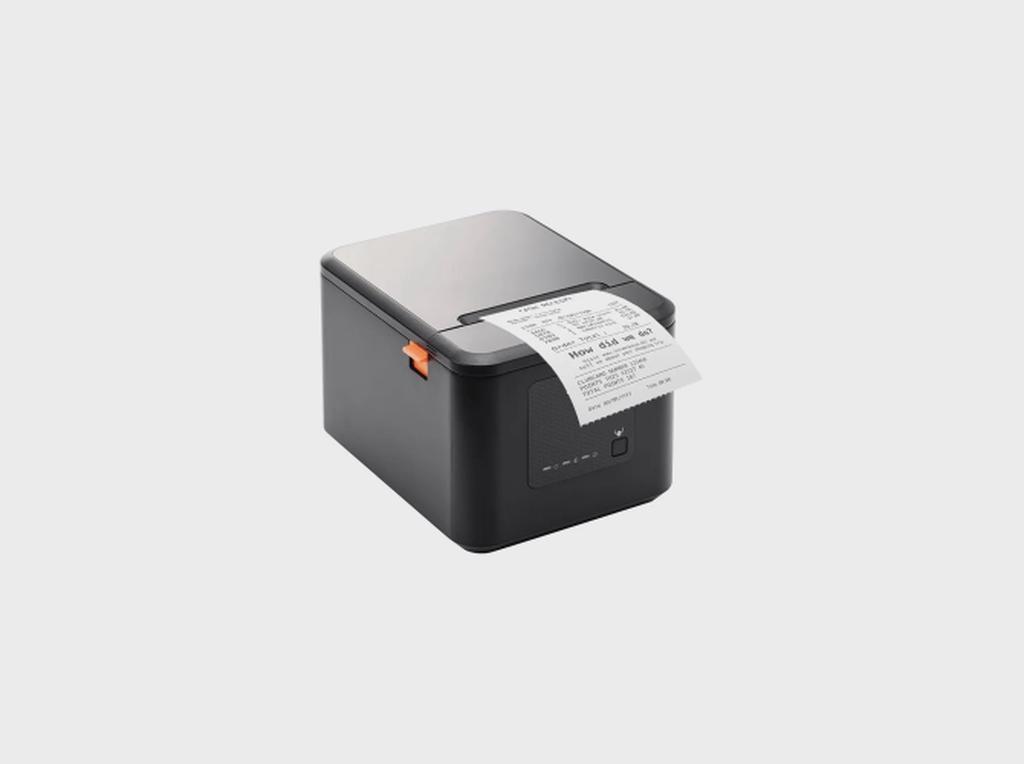 Impresora Termica Directa Ftx Recibos 3" Tdr080ue Usb/Red Negro