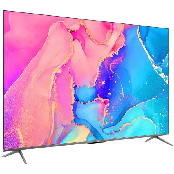 Televisor 55" Tcl C635 Google Tv Uhd 4K Hdr