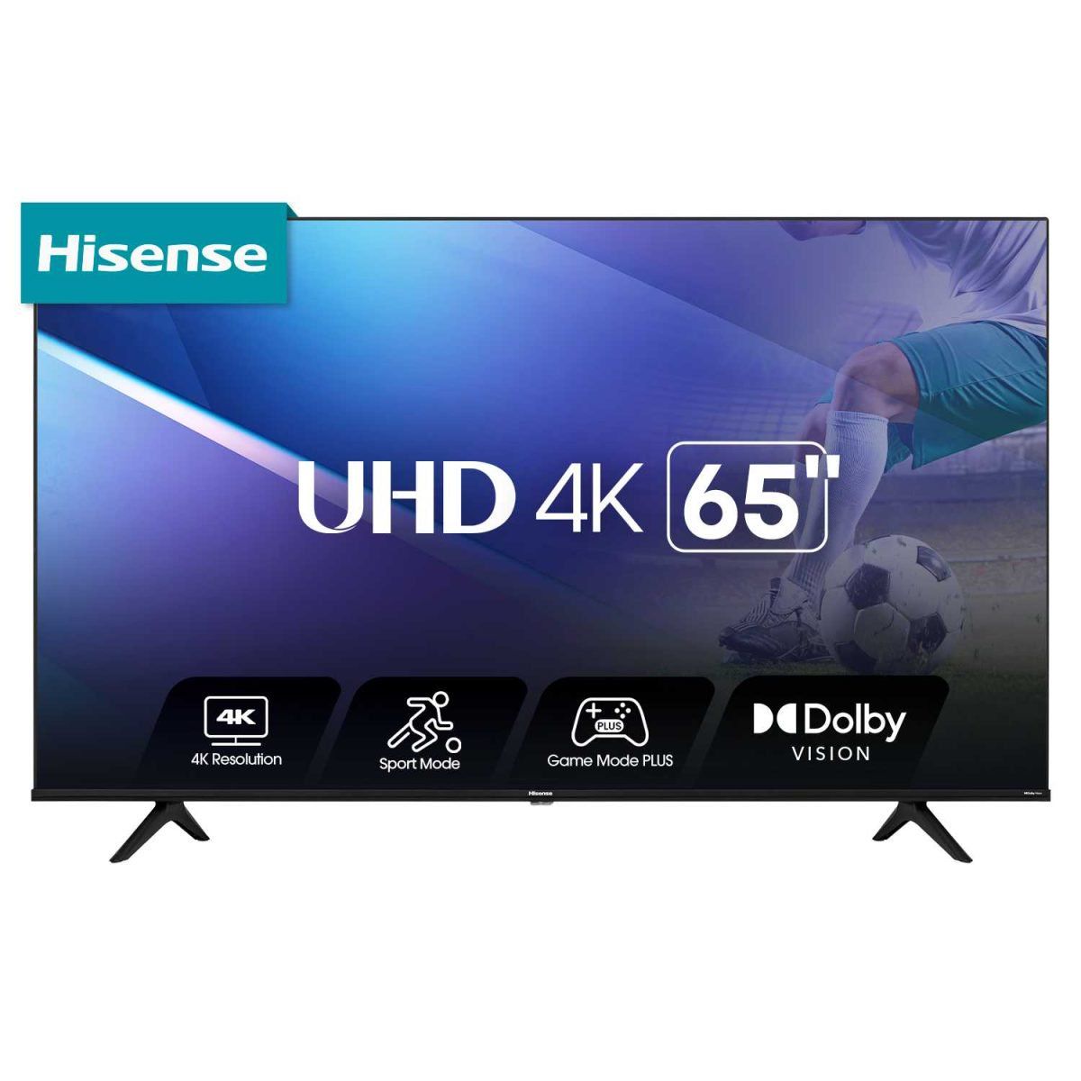 Televisor 65" Hisense 65A6h Uhd 4K Smart Vidaa Bt 5.1 Voice Control Dual Band +Off