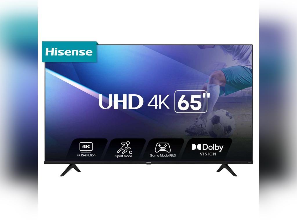 Televisor 65" Hisense 65A6h Uhd 4K Smart Vidaa Bt 5.1 Voice Control Dual Band +Off