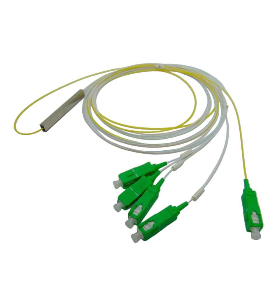 Splitter Fibra 1X4 0.9Mm 1.0M Sc-Upc Iuron