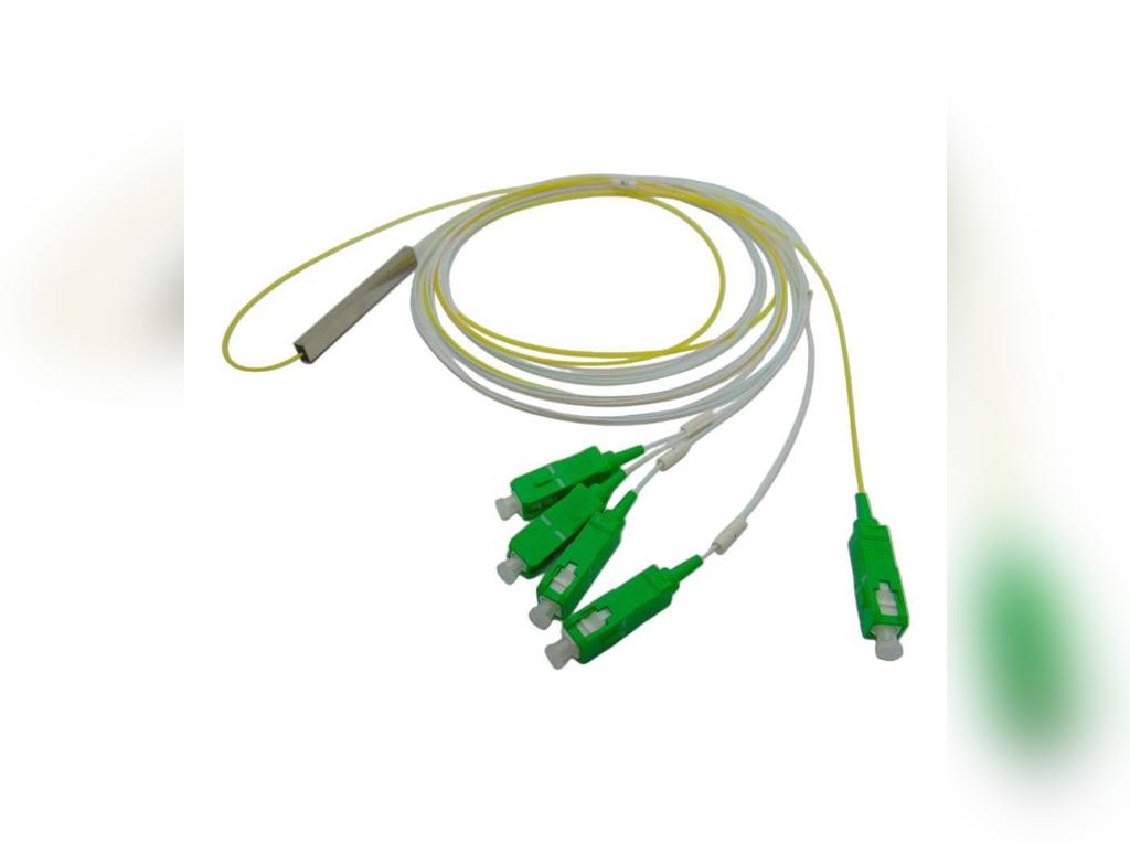 Splitter Fibra 1X4 0.9Mm 1.0M Sc-Upc Iuron