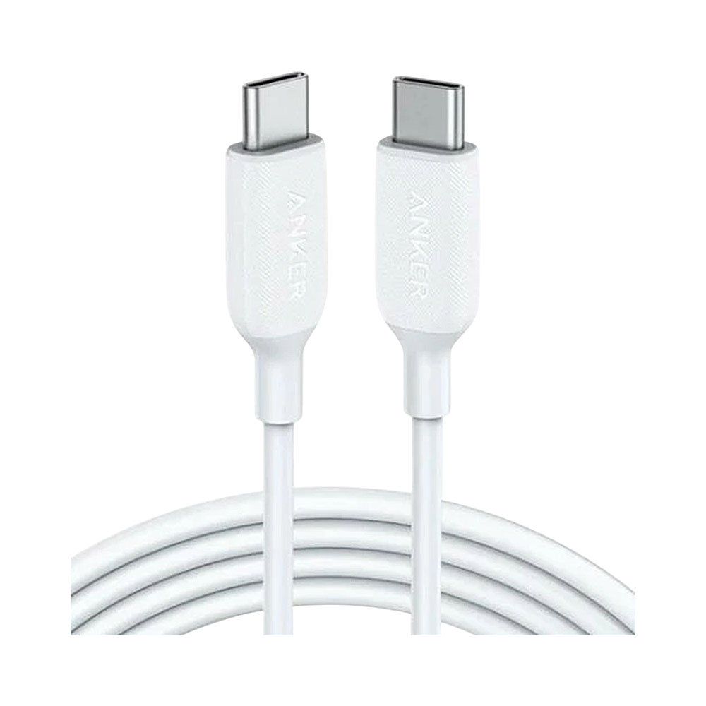 Cable Usb C A C Anker 2.0 60W 1.8M Blanco A8853021