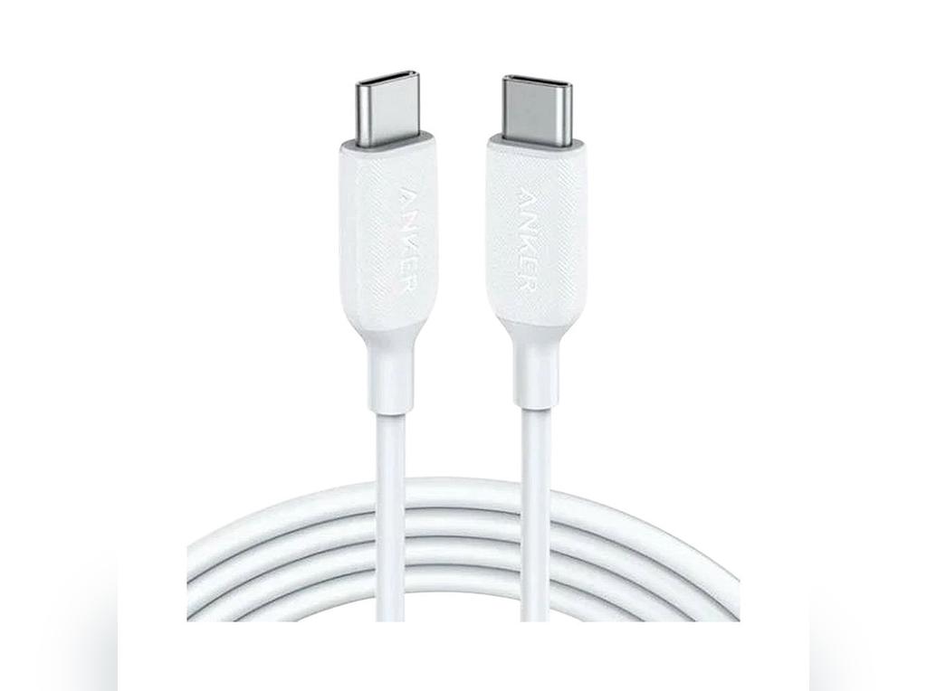 Cable Usb C A C Anker 2.0 60W 1.8M Blanco A8853021