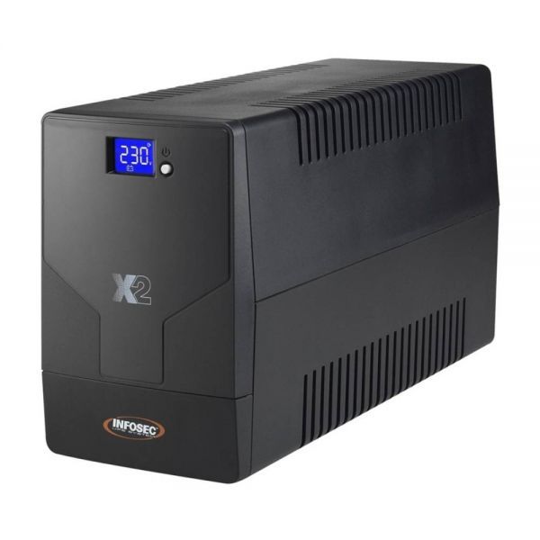 Ups Infosec X1 1250Va Touch Interact Lcd Nema 220V +Off