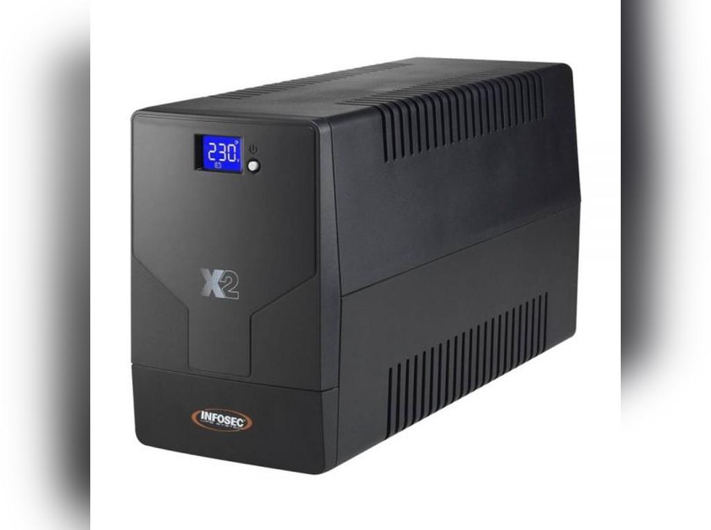 Ups Infosec X1 1250Va Touch Interact Lcd Nema 220V +Off