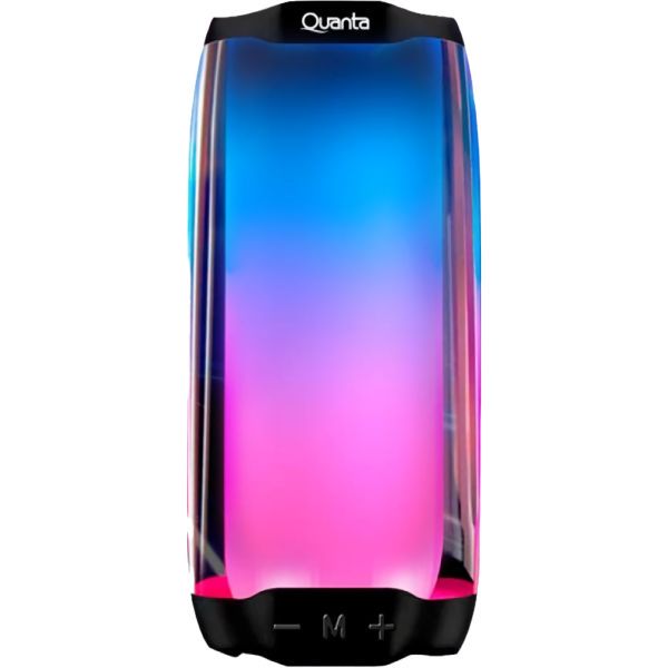 Parlante Quanta Led Qtsbl20 10W/Bt/Fm