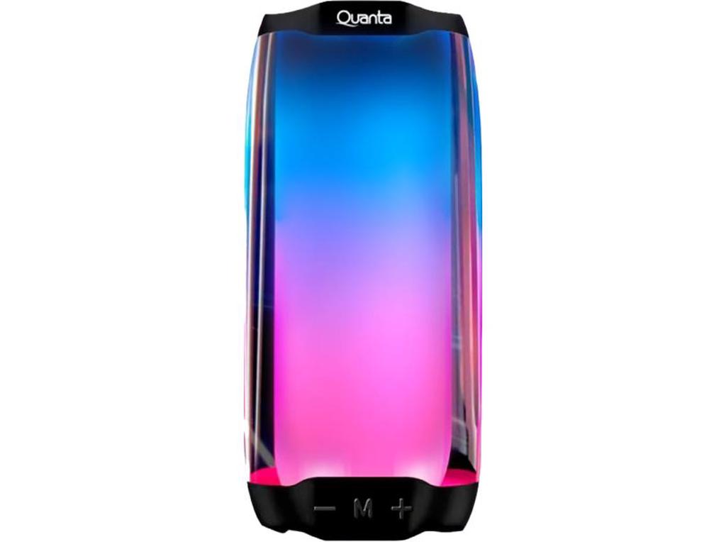 Parlante Quanta Led Qtsbl20 10W/Bt/Fm