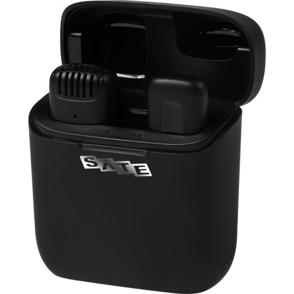 Microfono Sate A-Mk141 P/ Celular Tipo C Con Caja De Carga