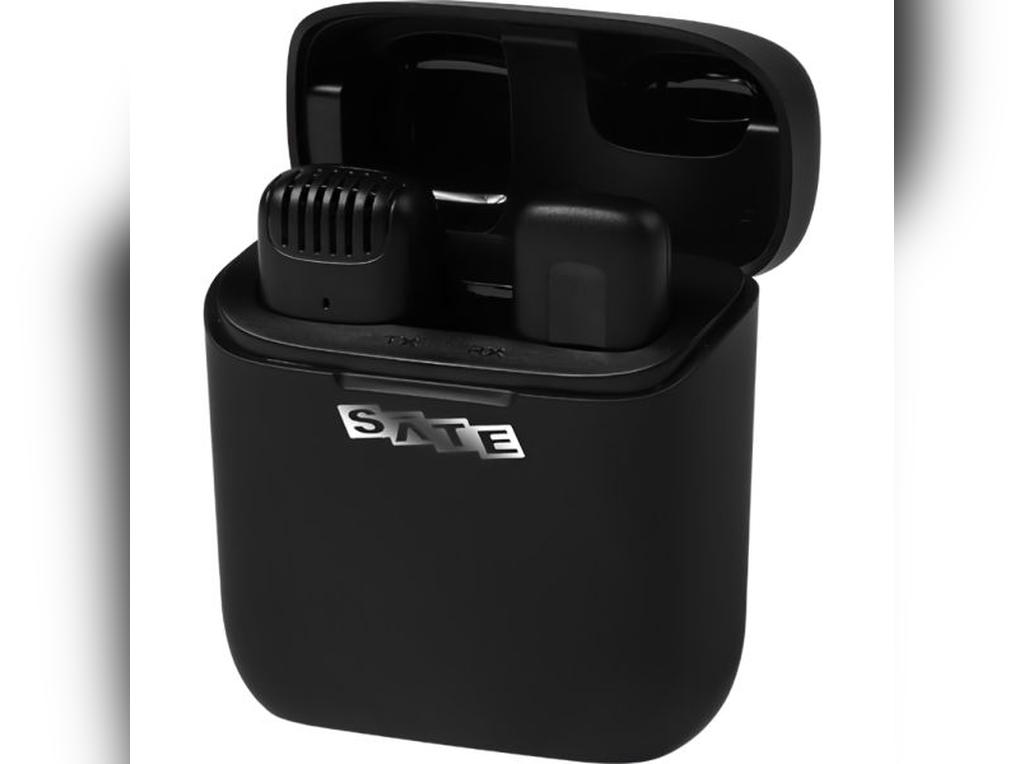 Microfono Sate A-Mk141 P/ Celular Tipo C Con Caja De Carga