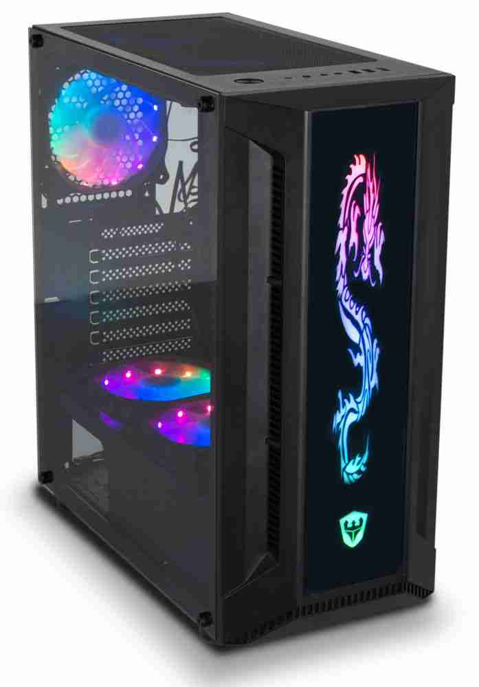 Gabinete Sate Gamer K886 5 Fan E-Atx