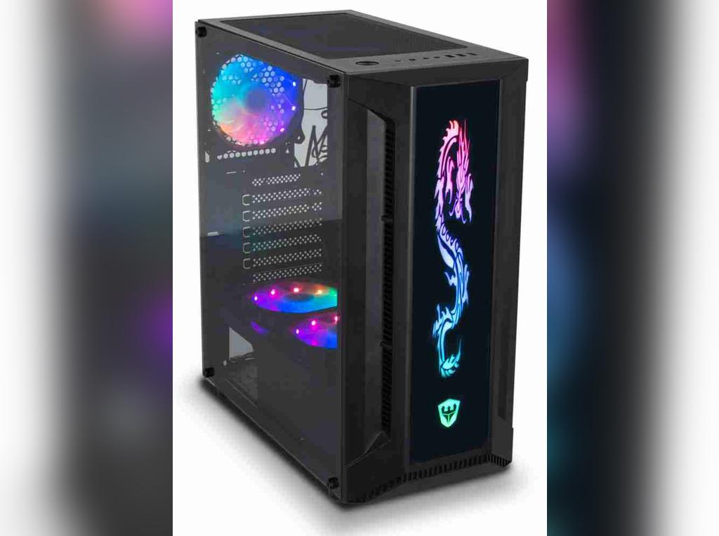Gabinete Sate Gamer K886 5 Fan E-Atx