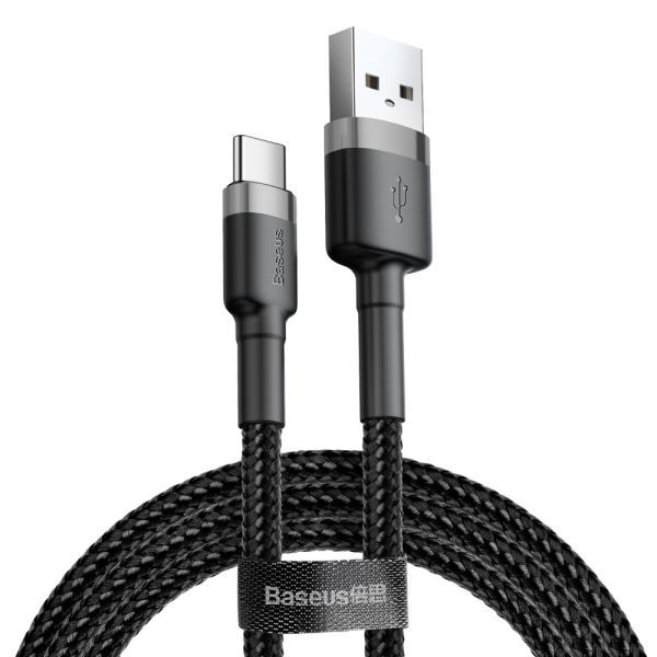 Cable Usb A Usb C Baseus Cafule 1M Catklf-Bg1