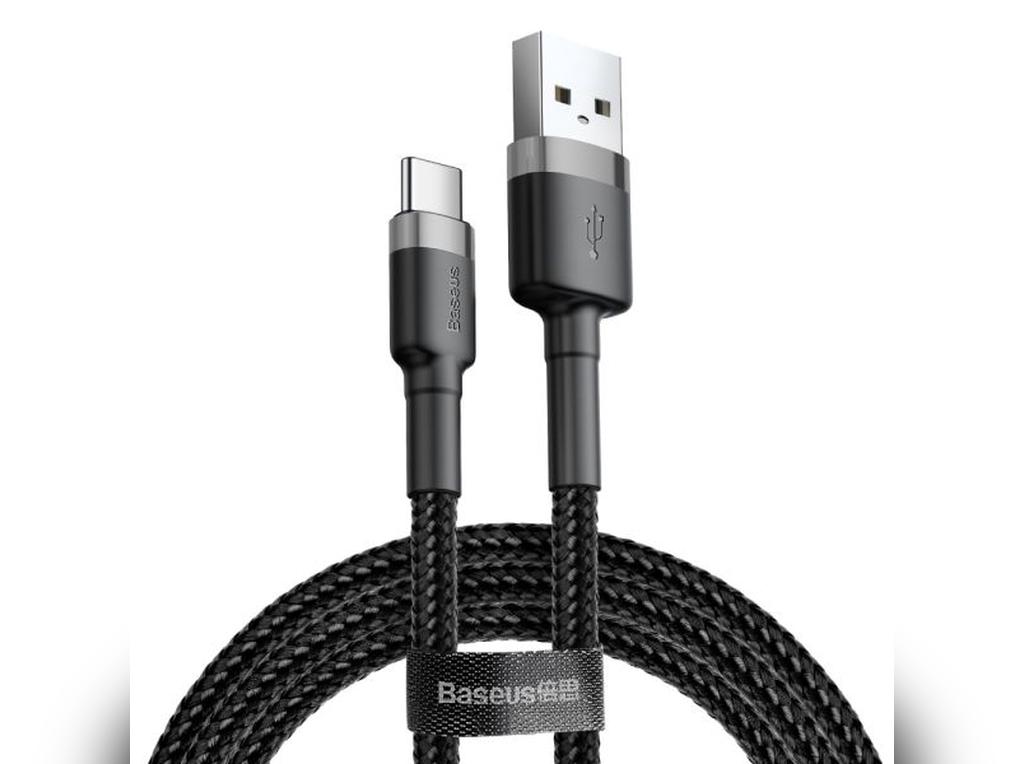 Cable Usb A Usb C Baseus Cafule 1M Catklf-Bg1