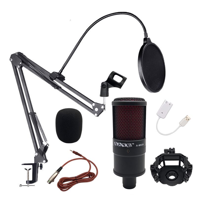 Microfono Sate Youtuber A-Mk06