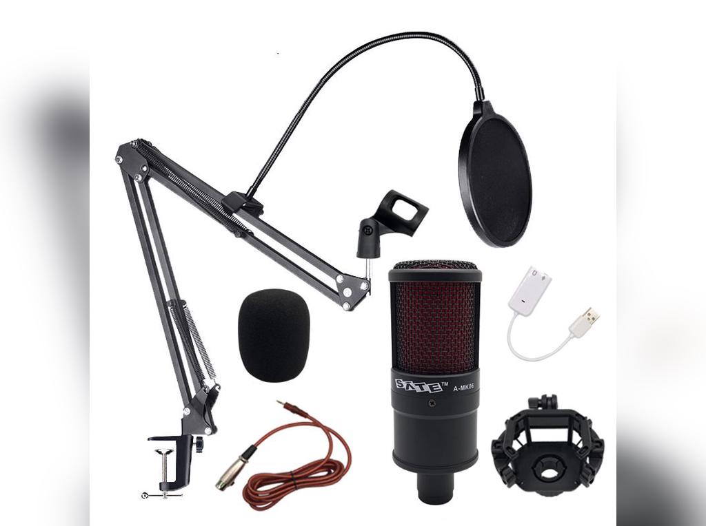 Microfono Sate Youtuber A-Mk06
