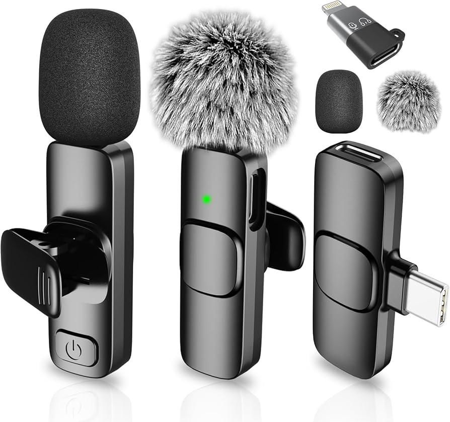 Microfono Profesional Sate Para Celular A-Mk206 Lighting-C