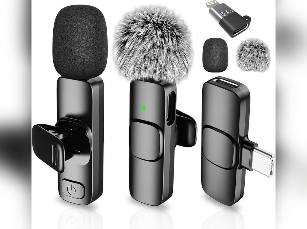Microfono Profesional Sate Para Celular A-Mk206 Lighting-C