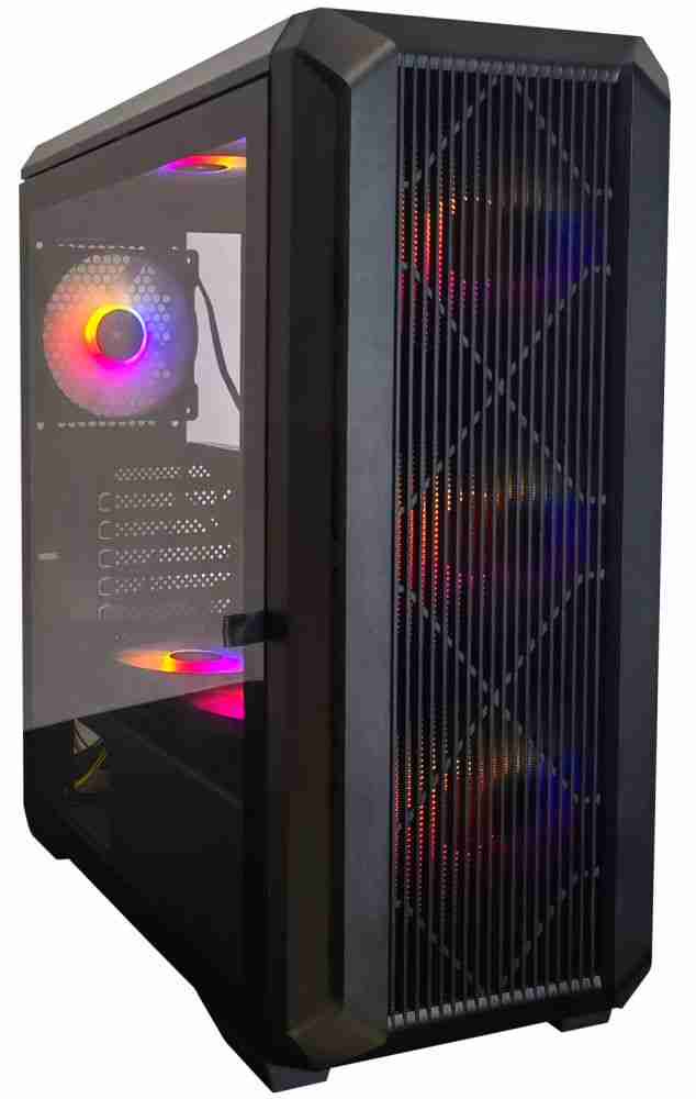 Gabinete Gamer Sate 3800K 8 Fan/Vent
