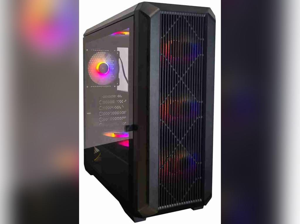 Gabinete Gamer Sate 3800K 8 Fan/Vent