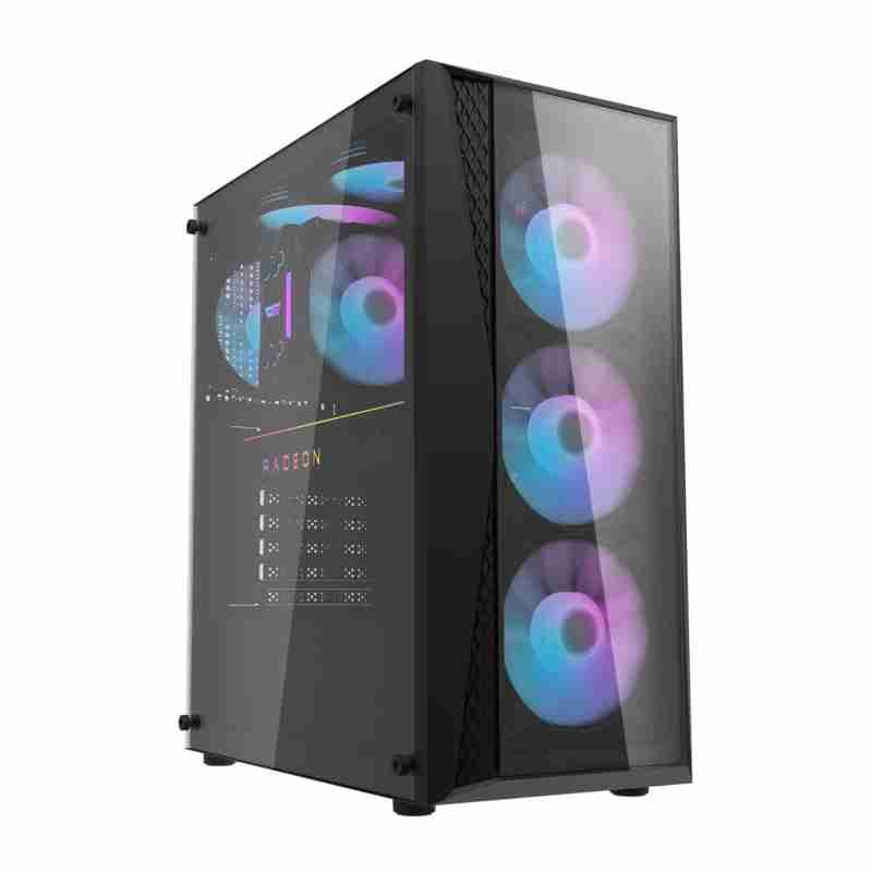 Gabinete Gamer Aigo Darkflash Dk352 Rgb