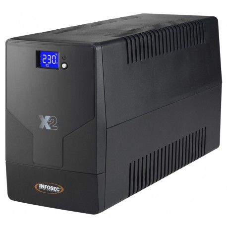 Ups Infosec X2 1250Va Touch Lcd Nema 220V +Off